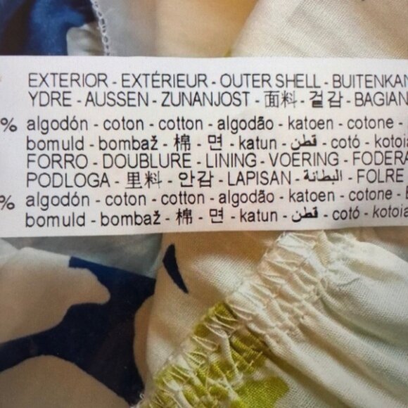 Floral Puff Sleeve Dress - Picture 3 of 3